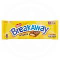 Image of Nestle Breakaway Milk Chocolate Biscuit Bar