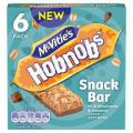 Image of McVitie's Hobnobs Milk Chocolate & Coconut Oaty Snack Bars