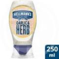 Image of Hellmann's Garlic & Herb Sauce