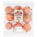 Image of Asda Farm Stores Brown Onions (Fried in 15ml oil per 100g)