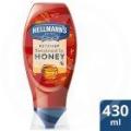Image of Hellmann's Tomato Ketchup Sweetened with Honey
