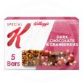 Image of Kellogg's  Special K Bar Dark Chocolate & Cranberries