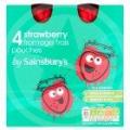 Image of Sainsbury's Fromage Frais Pouches