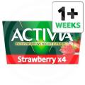 Image of Activia Strawberry Yogurt