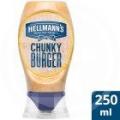 Image of Hellmann's Chunky Burger Sauce