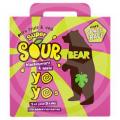 Image of Bear Super Sour Blackcurrant & Apple Yoyos