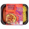 Image of Sainsbury's Indian Chicken Tikka Masala with Pilau Rice