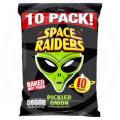 Image of Space Raiders Pickled Onion Flavour Cosmic Corn Snacks
