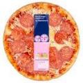 Image of Sainsbury's Thin & Crispy Pepperoni Pizza 10''
