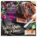 Image of Sainsbury's Maple & Pecan Christmas Pudding, Taste the Difference