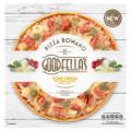 Image of Goodfella's Romano Four Cheese with Cherry Tomatoes & Basil Pesto Pizza