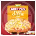 Image of Asda Four Cheese Deep Pan Pizza