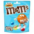 Image of M&M's Salted Caramel Chocolate Pouch Bag