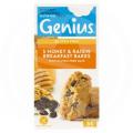 Image of Genius Gluten Free Breakfast Bakes Honey Raisin & Oat