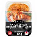 Image of Sainsbury's British Cajun Spiced Chicken Mini Fillets