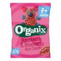 Image of Organix Organic Raspberry & Blueberry Rice Cakes