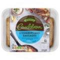 Image of Cauldron Vegetarian Cumberland Sausages