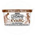 Image of Lindahls  Kvarg Stracciatella with Chocolate Pieces