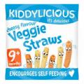 Image of Kiddylicious Cheese flavour Veggie Straws
