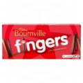Image of Cadbury Bournville Fingers Dark Chocolate Biscuits