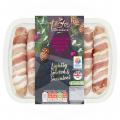 Image of Sainsbury's British Pork Chipolatas Wrapped in Bacon, Taste the Difference