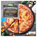 Image of Asda Stonebaked Four Cheese Pizza