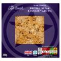 Image of Asda Extra Special Slow Cooked British Steak & Joules Ale Pie