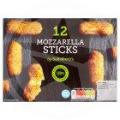 Image of Sainsbury's Mozzarella Sticks