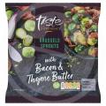 Image of Sainsbury's Brussel Sprouts with Bacon & Thyme Butter, Taste the Difference