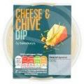 Image of Sainsbury's Cheddar Cheese & Chive Dip