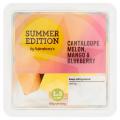 Image of Sainsbury's Melon, Mango & Blueberry Summer Edition