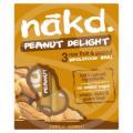 Image of Nakd Peanut Delight Fruit & Nut Cereal Bar