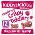 Image of Kiddylicious Raspberry Crispie Tiddlers