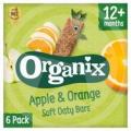 Image of Organix Apple & Orange Soft Oaty Bars