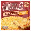 Image of Goodfella's Deep Pan Baked Deliciously Cheesy Pizza
