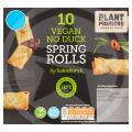 Image of Sainsbury's Vegan No Duck Spring Rolls
