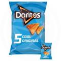 Image of Walkers Doritos Cool Original Multipack Tortilla Chips
