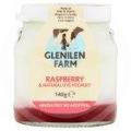 Image of Glenilen Farm Raspberry & Natural Live Yoghurt