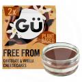 Image of Gü Free From Chocolate & Vanilla Cheesecake Vegan & Gluten Free Desserts