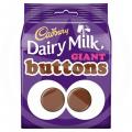 Image of Cadbury Dairy Milk Giant Chocolate Buttons Bag