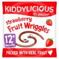 Image of Kiddylicious Strawberry Fruit Wriggles