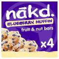 Image of Nakd Blueberry Muffin Fruit & Nut Bars