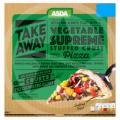Image of Asda Take Away Vegetable Supreme Stuffed Crust Pizza