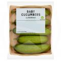 Image of Sainsbury's Baby Cucumbers