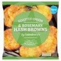 Image of Sainsbury's Roasted Onion & Rosemary Hash Browns