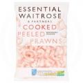Image of Waitrose Essential Cooked and Peeled Prawns