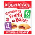 Image of Kiddylicious Strawberry Fruity Bakes