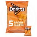 Image of Walkers Doritos Tangy Cheese Multipack Tortilla Chips