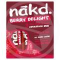 Image of Nakd Berry Delight Fruit & Nut Cereal Bar