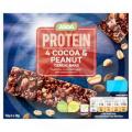 Image of Asda Protein Cocoa & Peanut Cereal Bars